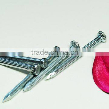 Оцинкованные стальные бетонные гвозди с закрученным/спиральным хвостовиком photo-5