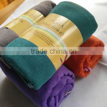 High Quality Custom Microfiber Yoga Towel