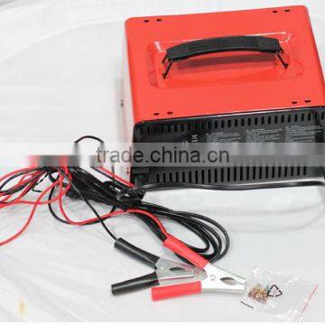Factory Price TUV/GS Approved Portable 12V/24V Lead Acid Car Battery Charger photo-3