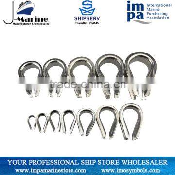 Marine Wire Rope Thimble A Type photo-2