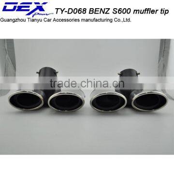 Car Accessories Tuning Factory Price B=ENZ S600 Exhaust Tip photo-2