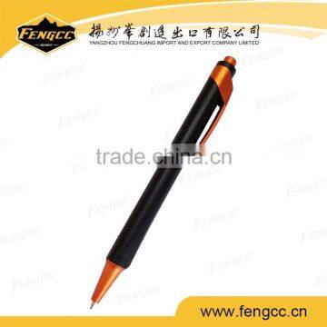 High Quality Customized Logo Hotel Sign Ball Point Pen in Black Color photo-2