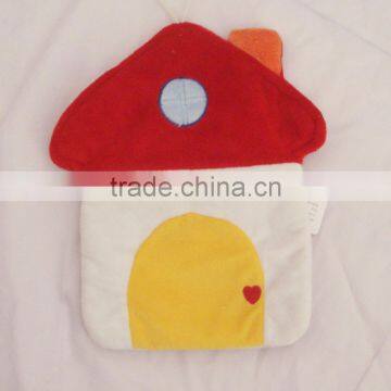Fashion Animal Embroidery Designs Hot Water Bottle With Knit Cover photo-3