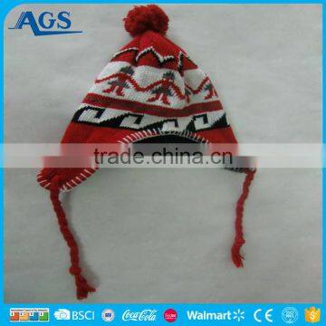 Latest special design lady winter beanie hat bargain sale