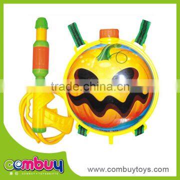 Cartoon backpack water gun plastic pumpkin for adults