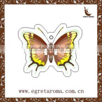 Customed Shape Popular Promotion Tobacco Scent Air Freshener photo-5