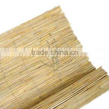 reed natural rolled fence