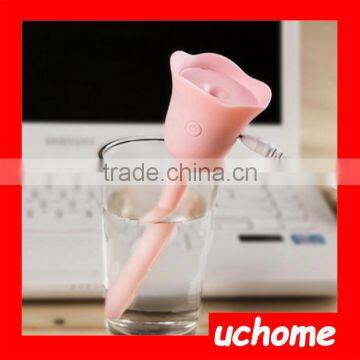 UCHOME Mini Never- Fade Rose ,Tulip Flower Air Ultrasonic Humidifier