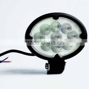 27W 9-LED High Power LED Work Light Lamp For SUV 4x4 Truck Tractor Boat Auto photo-3