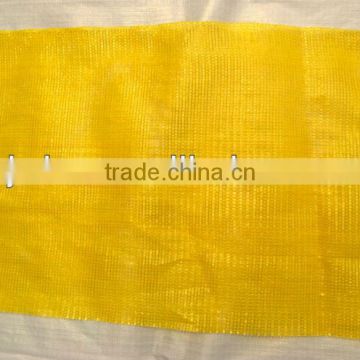 PP mesh bags packing for fruit, superior quality China