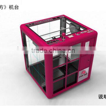 2014 New Style Coin Operated Candy Machine/Crane Machine/Claw Vending Game Machine photo-6