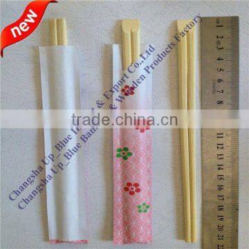 Paper Sleeve Packing Disposable Bamboo Chopsticks