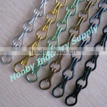 Home Decor Anodized Decorative Aluminum Chain Screen