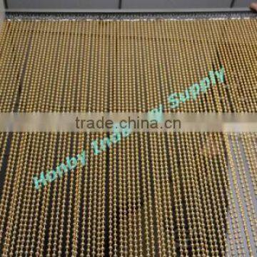 Modern Romantic Decorative Golden Bead Strands Divider photo-2