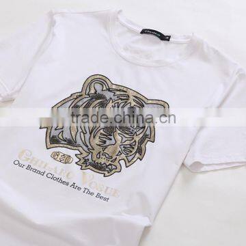 Cheap Promotional Wholesale Price Cotton Printing t Shirt photo-3