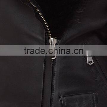Leather Fashion Jacket photo-3