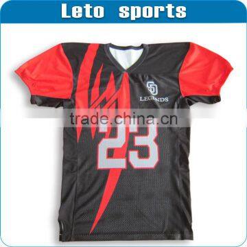 custom design american football uniforms