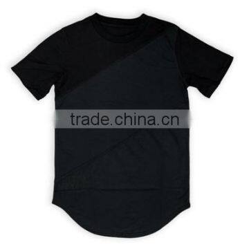 2016 Fashion Running Man Plain T Shirt High Quality Apparel Black T-shirt