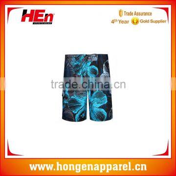 Hongen apparel Wholesale customized good quality beach wear for man