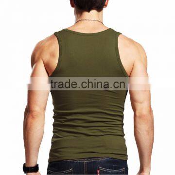 Wholesale Custom Printed Blank Tank Tops for Men photo-4
