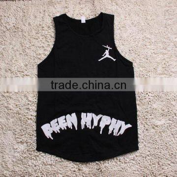 Trendy t shirt designs Plain white sleeveless t shirt korea design