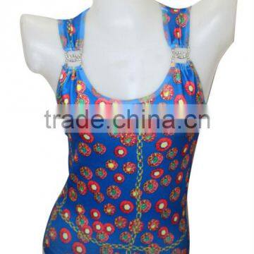 Hot fashion tank top manufacturer accept OEM design