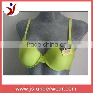 Famous brand Ladies nylon sexy bra, mature lady stylish secret bra underwear