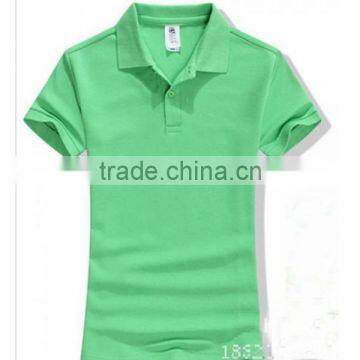 Summer New Korean Brand Polo t Shirt Factory Women Blank Polo T-shirt photo-3