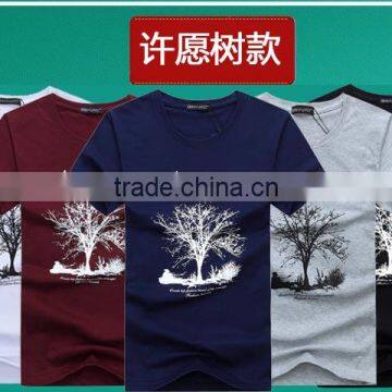 China Directly Supplier Hot Summer Unisex Custom T-Shirt photo-2