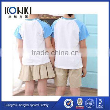 Kindergarten Sports Set Skirt and Short Pants Set Primary School Wear Uniform photo-2