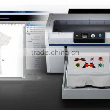 A3 Dgt Flatbed t Shirt Printer photo-3