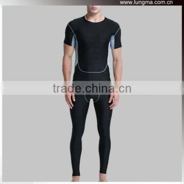 Compression Tights Sports Wear,Rash Guard Short Sleeve,Heated Thermal Underwear