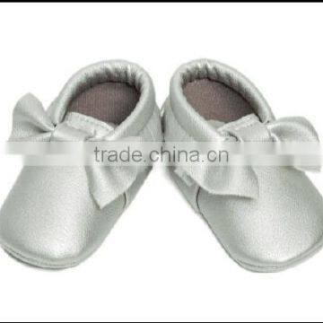 2016 Newstyle Chinese Wholesale Leather Shoes Warmer Baby Moccasin photo-4