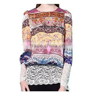 GZY Factory Price Mixed Women Shirts Stock Lot