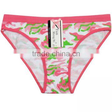 Yun Meng Ni Underwear New Design Quality Cord Waist Fashion Sexy Woman Panty photo-4