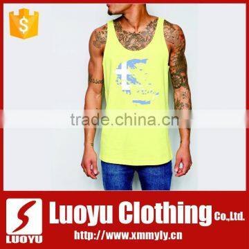 wholesale fashion muscle men cool tank tops