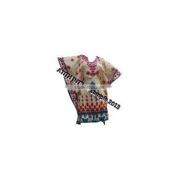 100% Microfiber Print Medium Round Neck Poncho photo-5