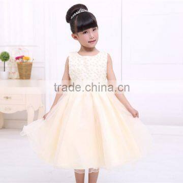 MGOO Top Quality OEM Services Pink Organza Girl Dress Infant Tutu Adult Child Dress 0-433 photo-3