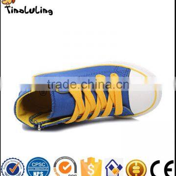 High Top Cartoon Design Shoes for Kids Wholesale Canvas Shoes Men Casual Shoes for Man photo-2