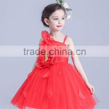 2017 Kids Clothes Summer Spanish Style Evening Dress for Girls Party Dress Baby Girl Flower Dresses photo-2