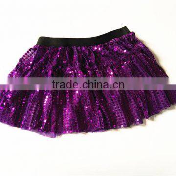 Adult Women Sequin Glitter Sparkly Running Skirt for 5K photo-4
