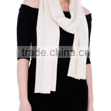 High Quality Diamond Pattern Pure Cashmere Stole Shawl Scarf photo-3