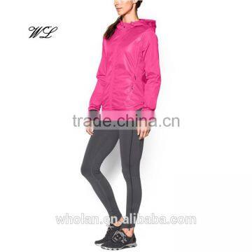 Wholesale woman sports jacket bomber jacket fashion woman wear