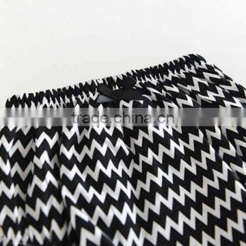 Vintage Chevrons Hot Selling Elastic Shorts Unique Names Design Photos photo-3