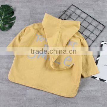 Zm35736a Fancy Boys Trench Coat Kids Life Bomber Jacket photo-4