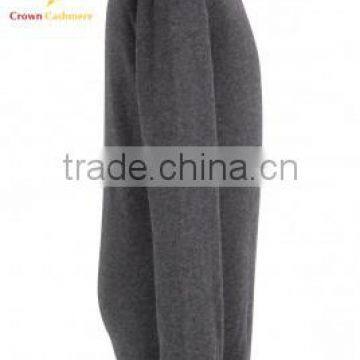 Custom Fashion Popular Mens Neck Cashmere Wool Sweater photo-3