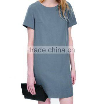 New traditional blank ladies simple fashion dress