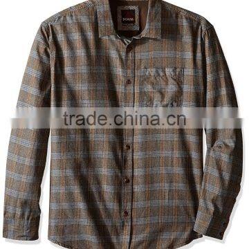 Wholesale Custom Mens Winter Warm Flannel Plaids Shirts photo-5