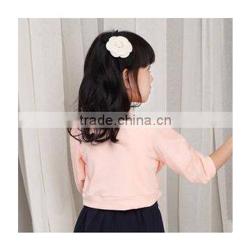 Newest Girls Children Short Style Coats For Sweet Girl Kids Overcoat photo-2