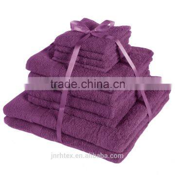 100% Cotton Terry Hotel Towel Set photo-3